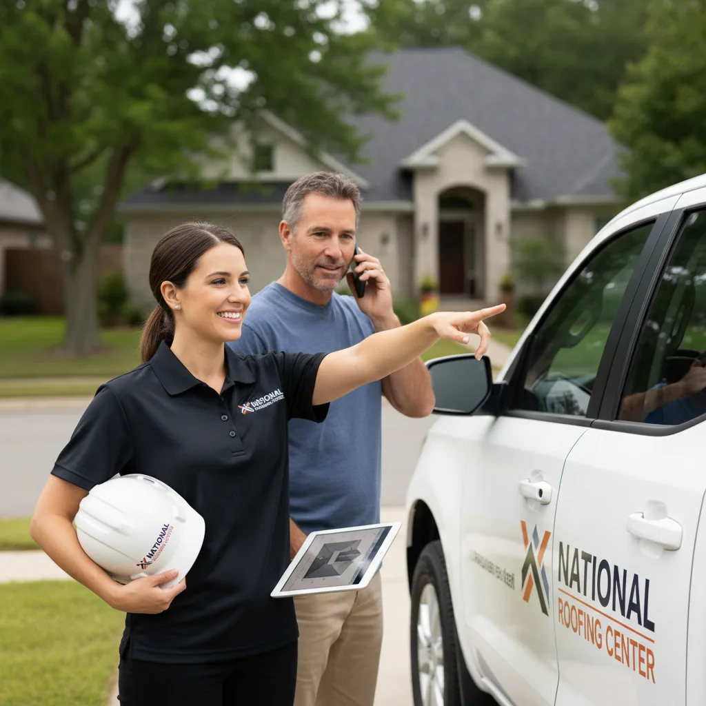 National Roofing Center customer support in Davidsville