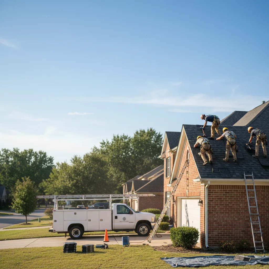 Roof Repair in Davidsville